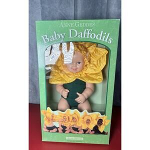 Anne Geddes Baby Daffodils 15" NIB